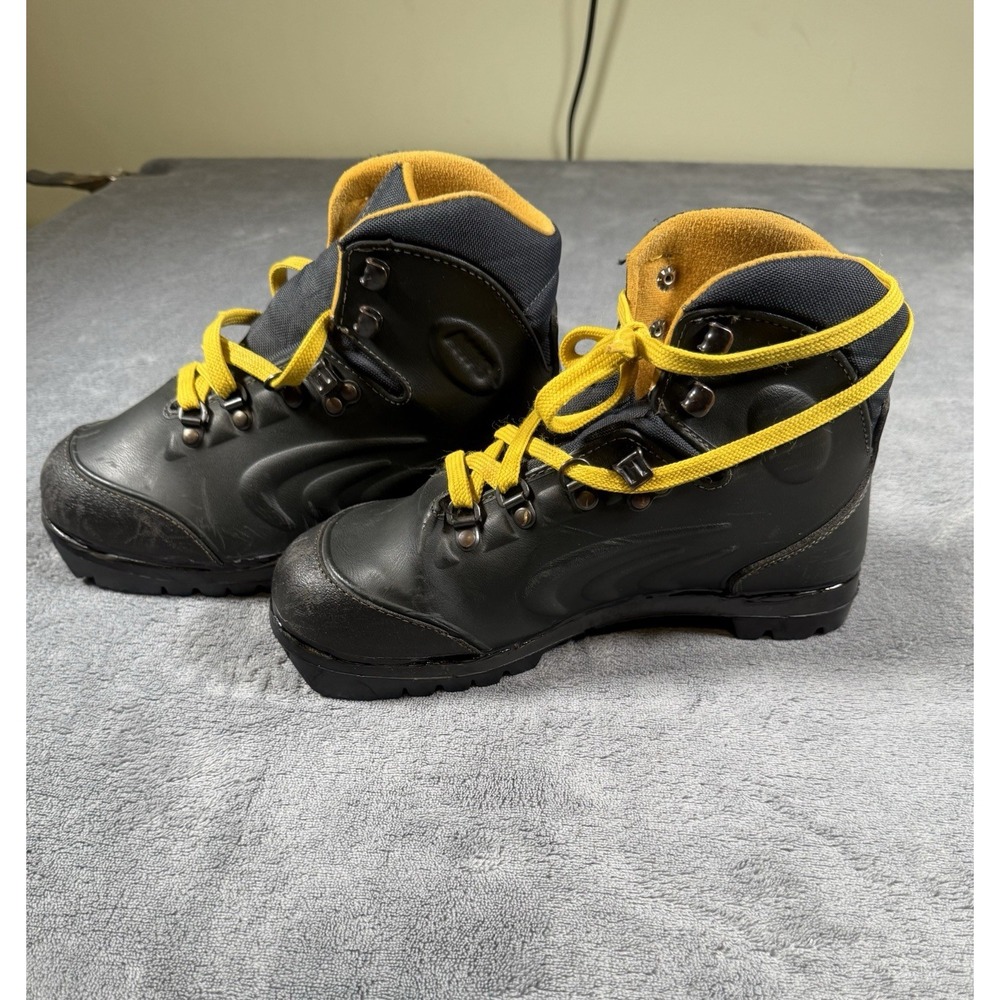 Asolo Vintage Telemark Ski Boots Women's US 7 EU 38 2/3 75mm Duckbill AWS Nordic